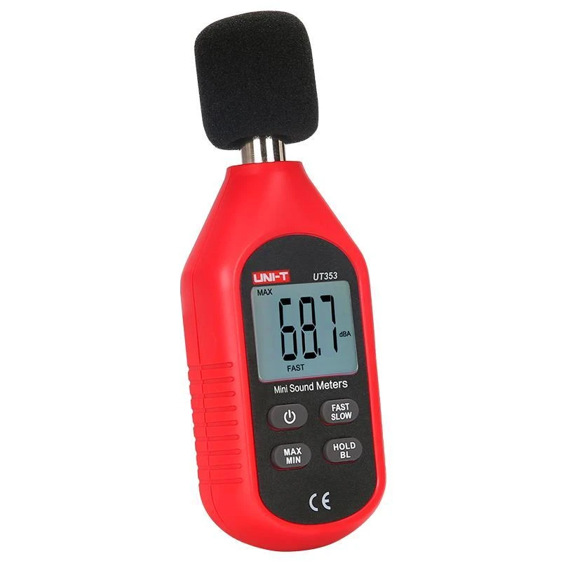 Uni-T UT353 garso lygio matuoklis