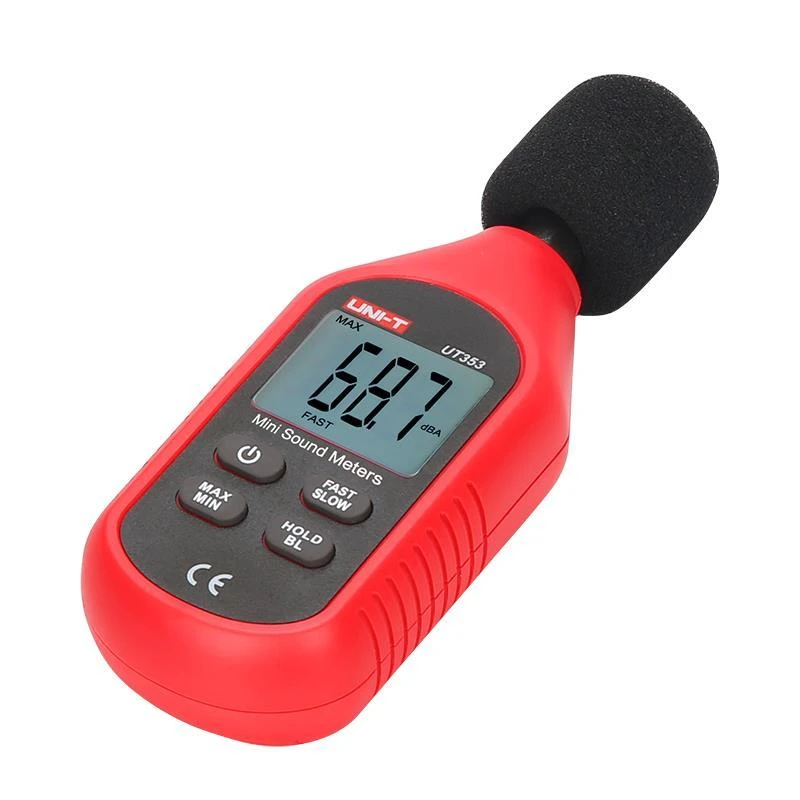 Uni-T UT353 garso lygio matuoklis