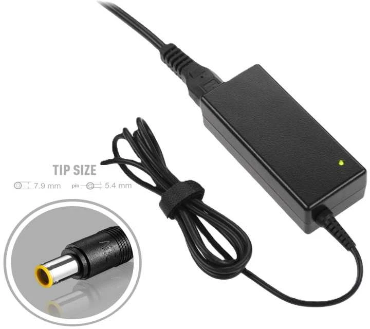 Gasage 90W įkroviklis nešiojamam kompiuteriui 20V 4.5A, 7.9x5.5mm + centrinis, IBM