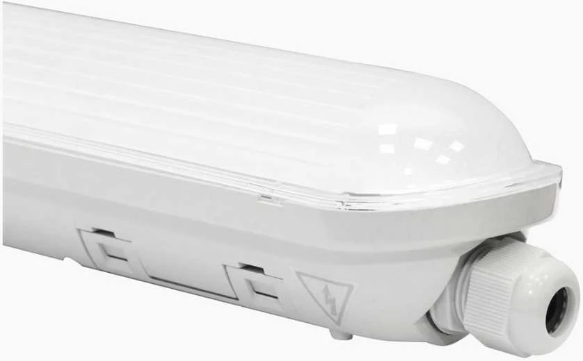 Montis Hermetinis šviestuvas TRI-PROOF, 230Vac, 40W, 150lm/W, 118cm, IP65, IK08, 5000K, LINKER, LED line PRIME
