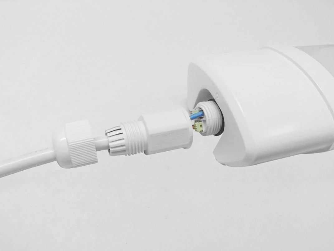 Dermacol Hermetinis šviestuvas TRI-PROOF, 230Vac, 40W, 4800lm, 125cm, IP65, 4000K, LEDOM