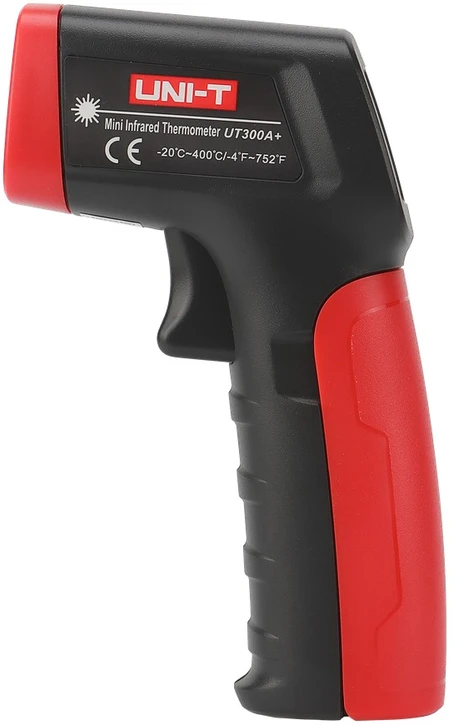 Infraraudonųjų spindulių termometras -20°C iki 400°C UT300A+ UNI-T