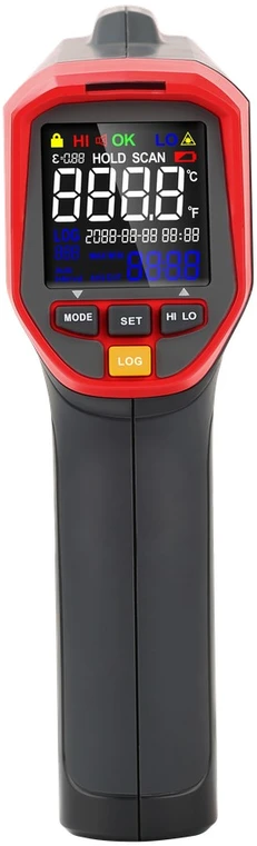 Infraraudonųjų spindulių termometras -32°C iki1100°C UT302C+ UNI-T