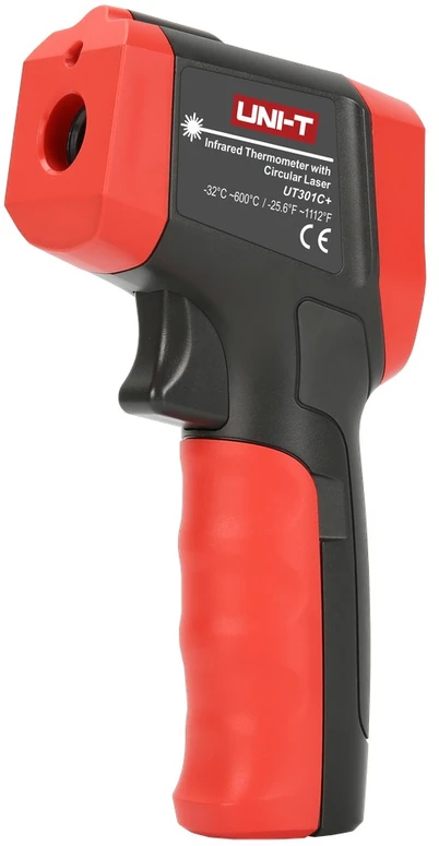 Infraraudonųjų spindulių termometras -32°C iki 600°C UT300C+ UNI-T