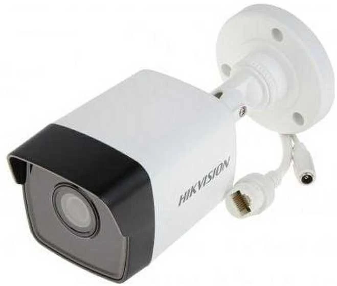 IP kamera BULLET, 4MP, F2.8mm(100°), IR iki 30m, IP67, PoE, balta, Hikvision