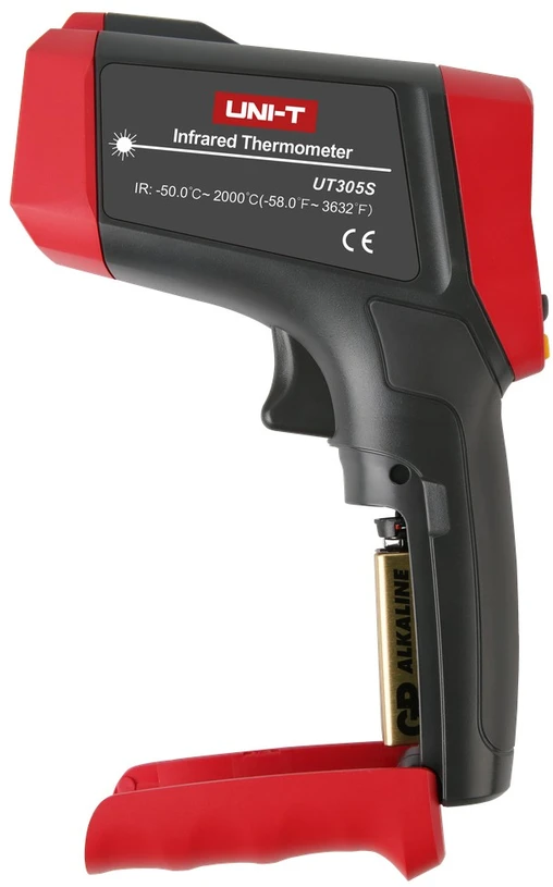 IR termometras -50~2000C; D: S santykis: 50: 1; UNI-T