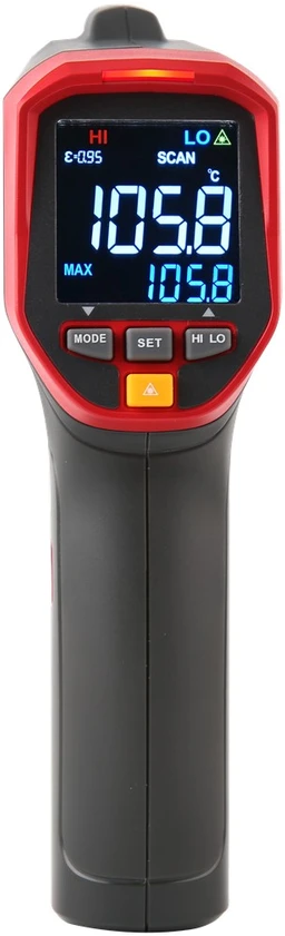 IR termometras -50~2000C; D: S santykis: 50: 1; UNI-T