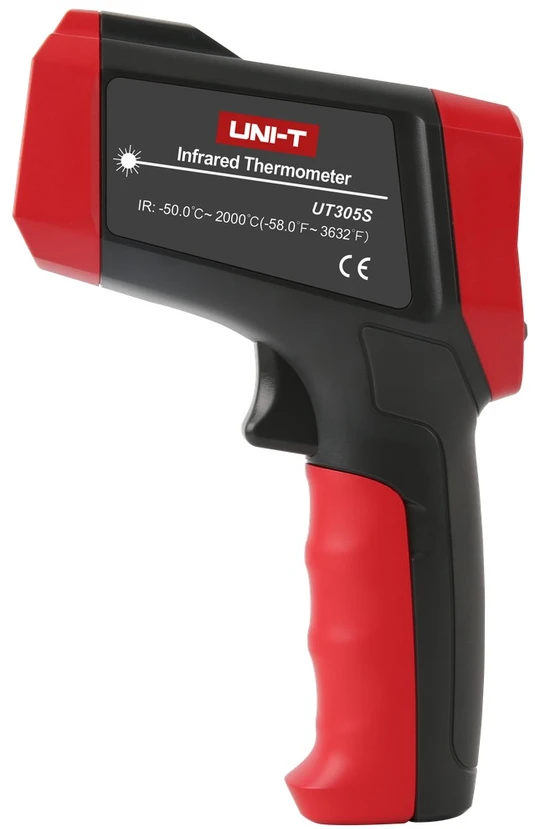 IR termometras -50~2000C; D: S santykis: 50: 1; UNI-T