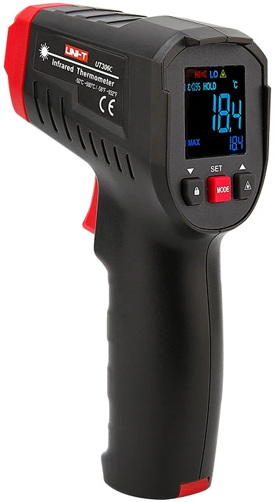 IR spindulių termometras UT306C /UNI-T/