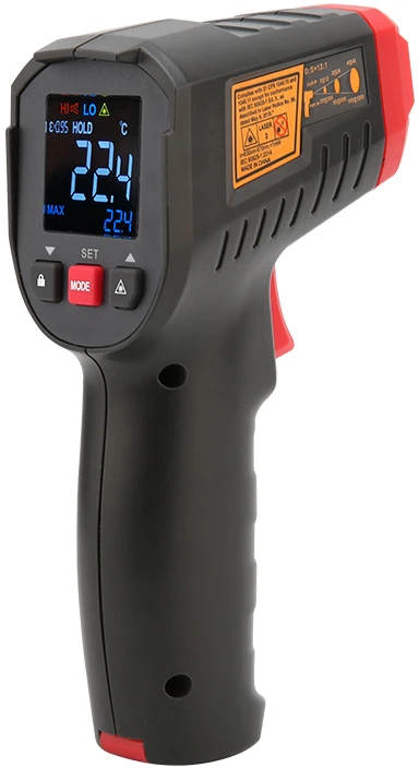 IR spindulių termometras UT306C /UNI-T/