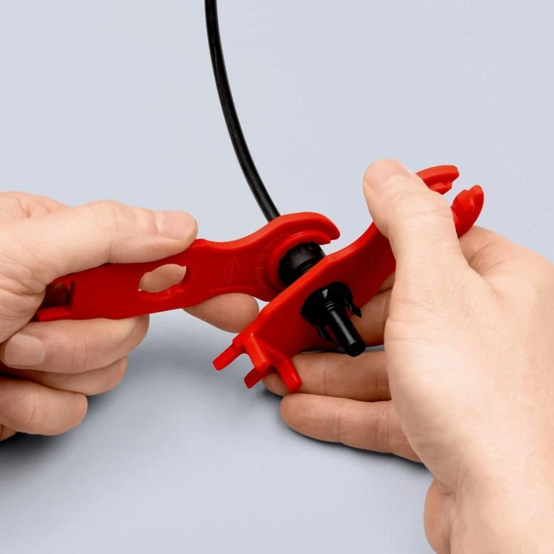 Įrankių komplektas saulės modulių MC4 jungtims 97 49 66 2, Knipex