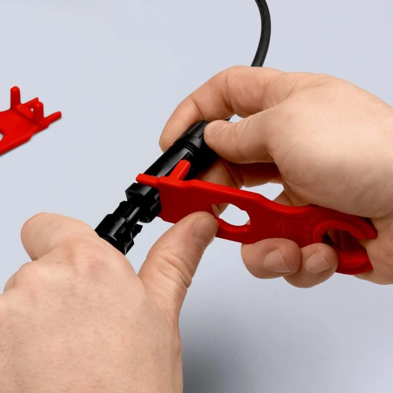 Įrankių komplektas saulės modulių MC4 jungtims 97 49 66 2, Knipex