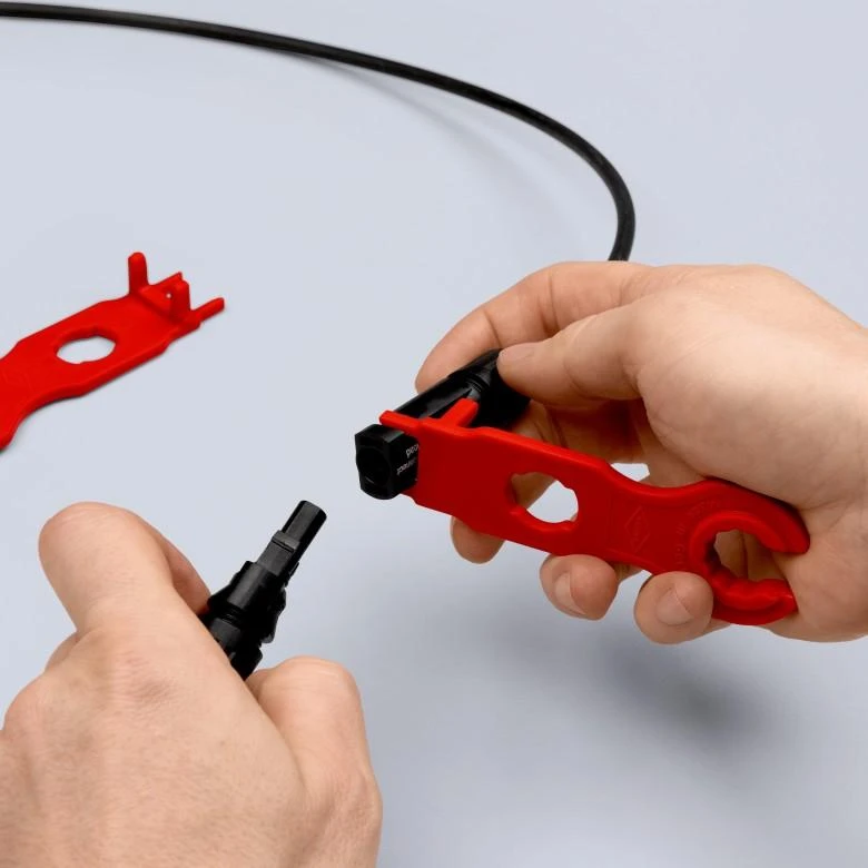 Įrankių komplektas saulės modulių MC4 jungtims 97 49 66 2, Knipex