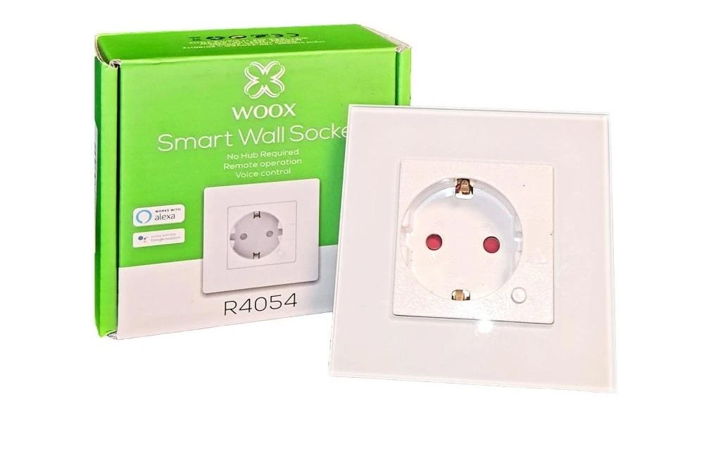 WOOX R4054 išmanusis kištukas Baltas
