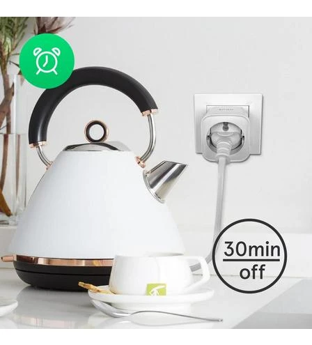 Garmin Išmanioji Wi-Fi rozetė A7, 3680W, su energijos matavimo funkcija, TUYA / Smart Life, NOUS