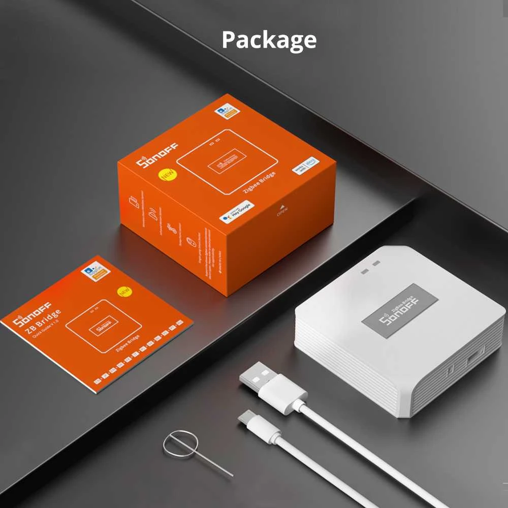 SONOFF ZBBridge-P Zigbee centralė PRO versija