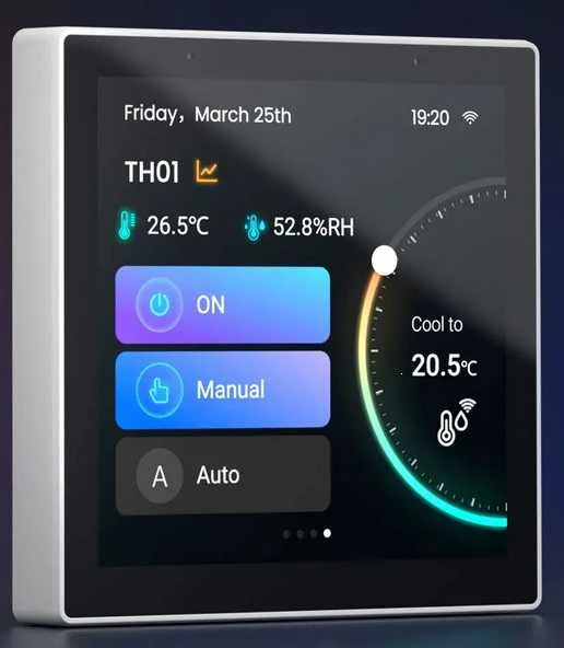 SONOFF NSPanel Pro išmanioji valdymo panelė, Zigbee 3.0, BT, Wi-Fi