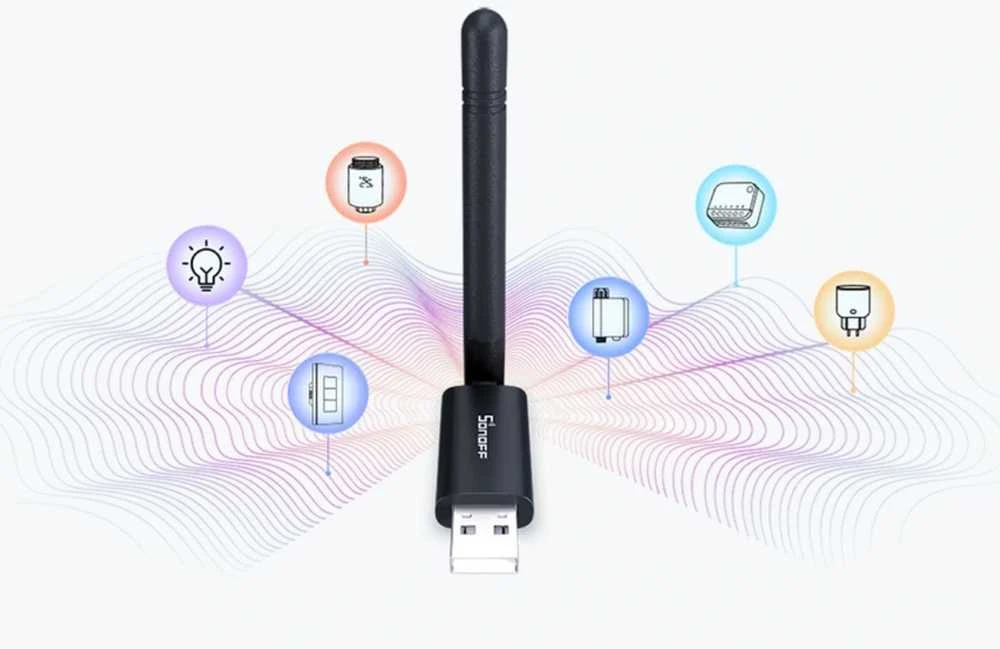 Zigbee valdiklis Sonoff Dongle Lite MG21