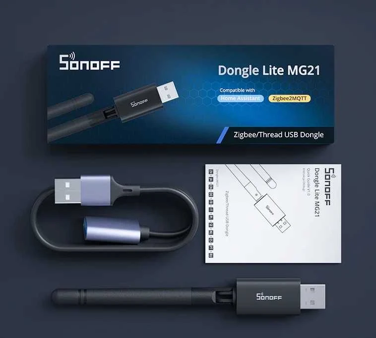 Zigbee valdiklis Sonoff Dongle Lite MG21
