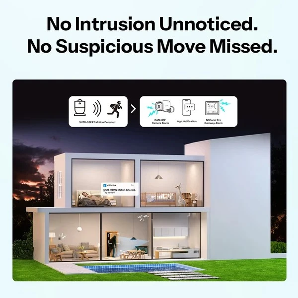 Zigbee judesio jutiklis Sonoff SNZB-03PR2