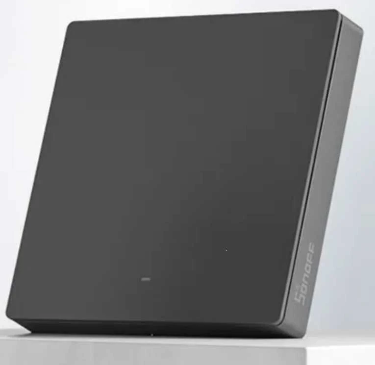 Sonoff SwitchMan M5 Wifi 1 klavišo jungiklis 86mm pločio M5-1C-86