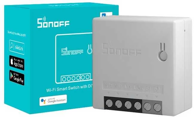 Sonoff Mini R2 išmanus dviejų krypčių valdiklis