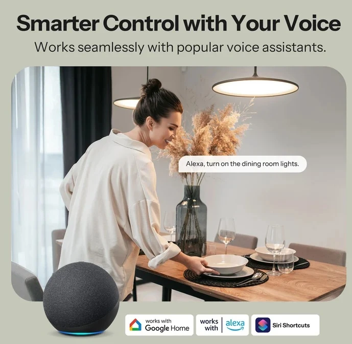 Sonoff Mini Duo 2 kanalų Wifi išmanioji relė, Matter