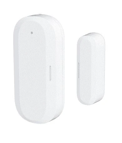 Išmanusis ZigBee TUYA bevielis patalpos durų - langų magnetinis kontaktas, WOOX
