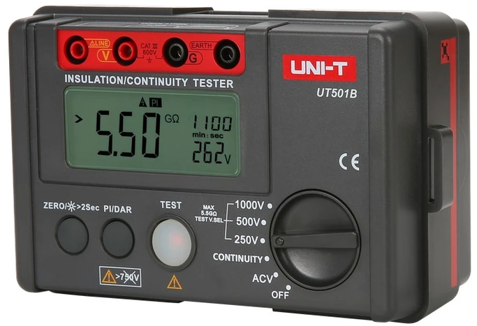 Uni-T UT501B Insulation Resistance Tester