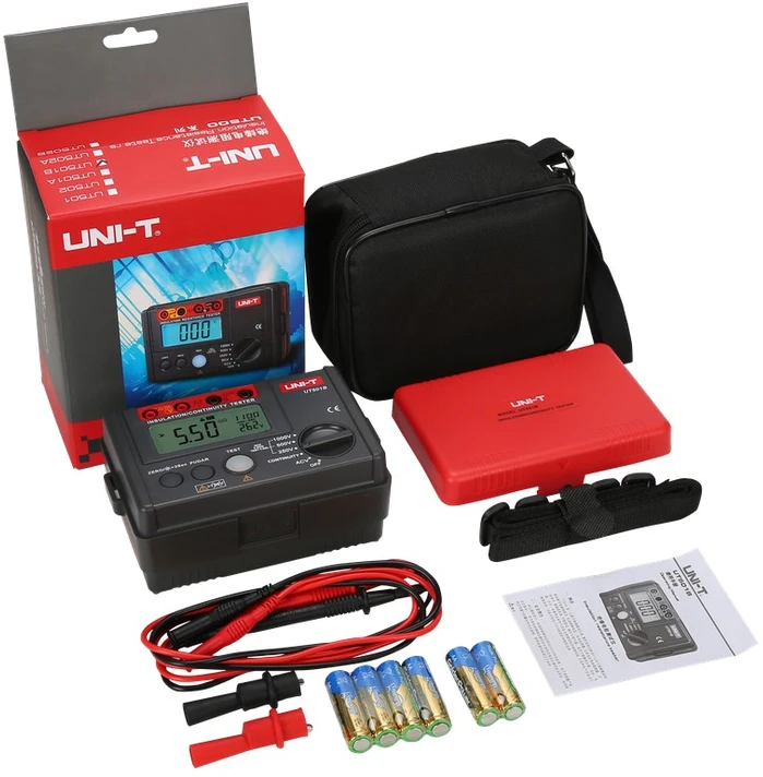 Uni-T UT501B Insulation Resistance Tester