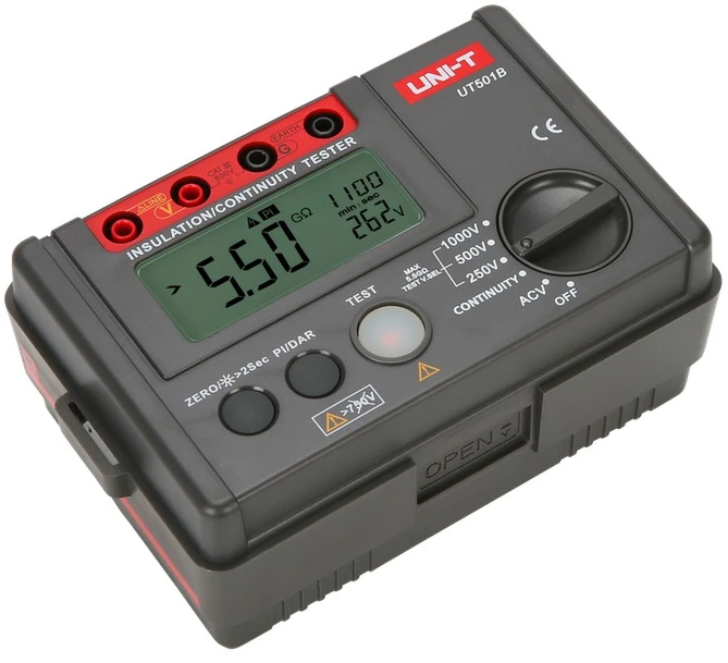 Uni-T UT501B Insulation Resistance Tester