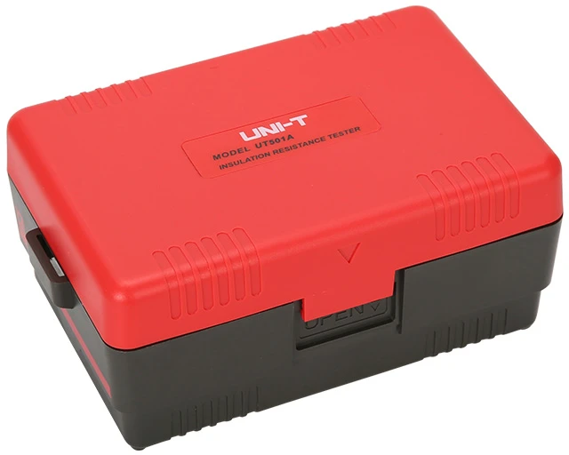 Izoliacijos varžos matuoklis; 5GOm/1000V, 600V, DAR, PI, LCD (2000), UT501B UNI-T