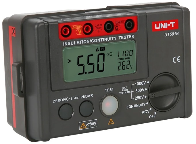 Uni-T UT501B Insulation Resistance Tester
