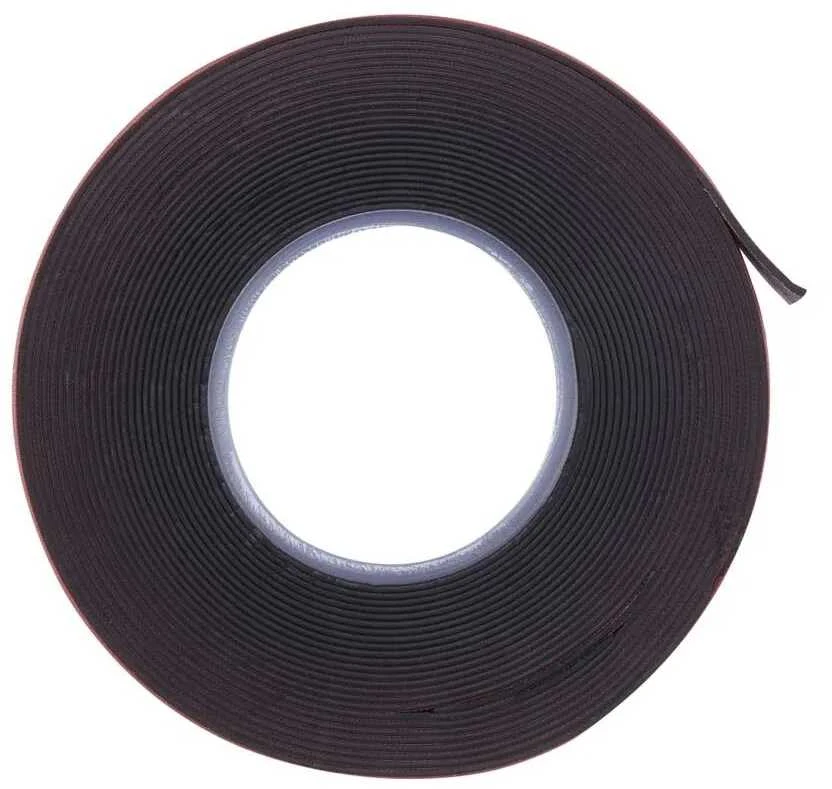 Izoliacinė juosta savaime vulkanizuojanti 25mm x 5m juoda EMOS