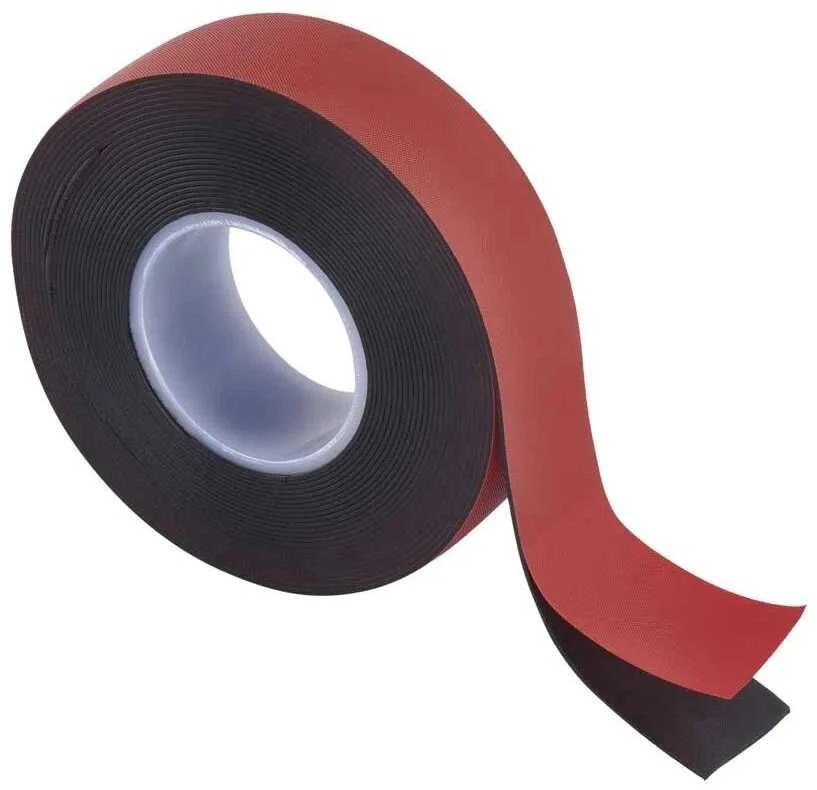 Izoliacinė juosta savaime vulkanizuojanti 25mm x 5m juoda EMOS