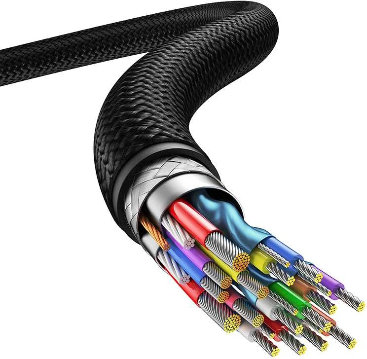 Jungčių stotelė / adapteris USB C kištukas - 6 rūšių juntys ( HDMI 4K@60Hz*1+USB3.1*2+USB-C3.1*1+USB2.0*1+PD*1+RJ45*1 ) UltraJoy BASEUS