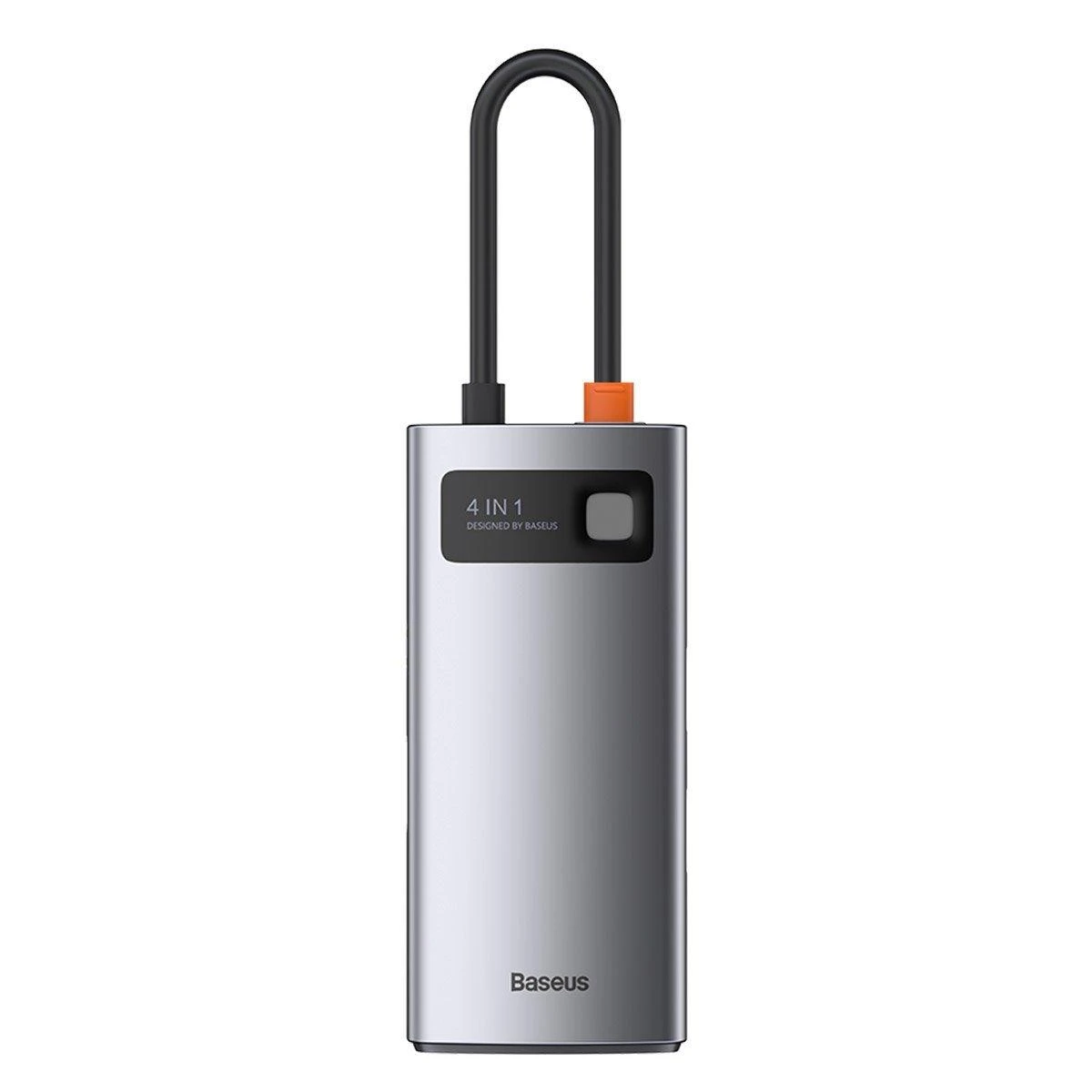 Jungčių stotelė / adapteris USB C kištukas - 4 rūšių jungtys Metal Gleam BASEUS