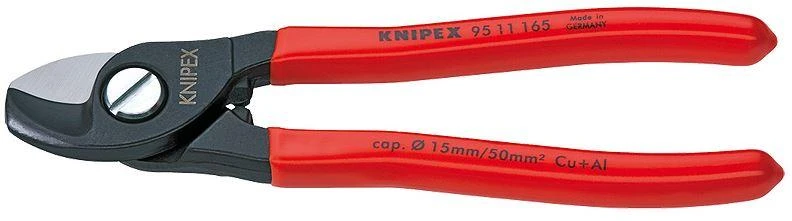 Kabelio žirklės KNIPEX 165mm