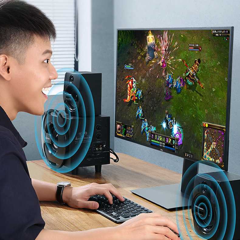 UGREEN AV170 kabelis 2x RCA Cinch kištukai - 3.5mm kištukas 1m