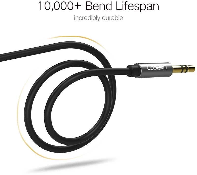 UGREEN 3.5 mm AUX laidas 5m