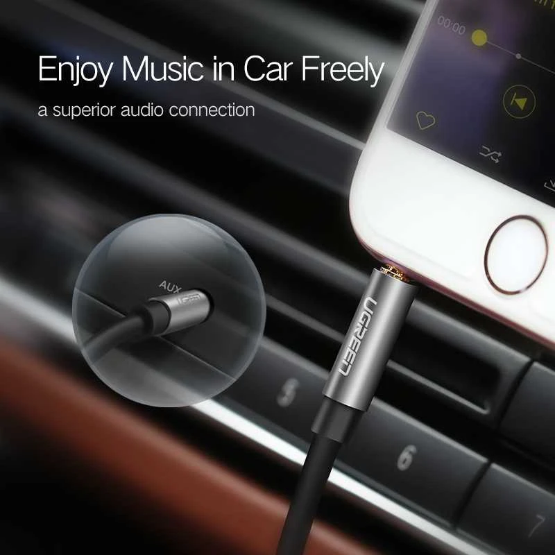 UGREEN 3.5 mm AUX laidas 5m