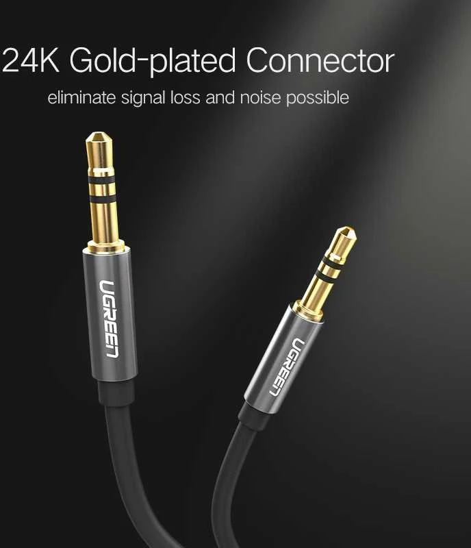 UGREEN 3.5 mm AUX laidas 5m