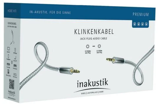 Inakustik 3.5mm stereo kabelio pakuotė
