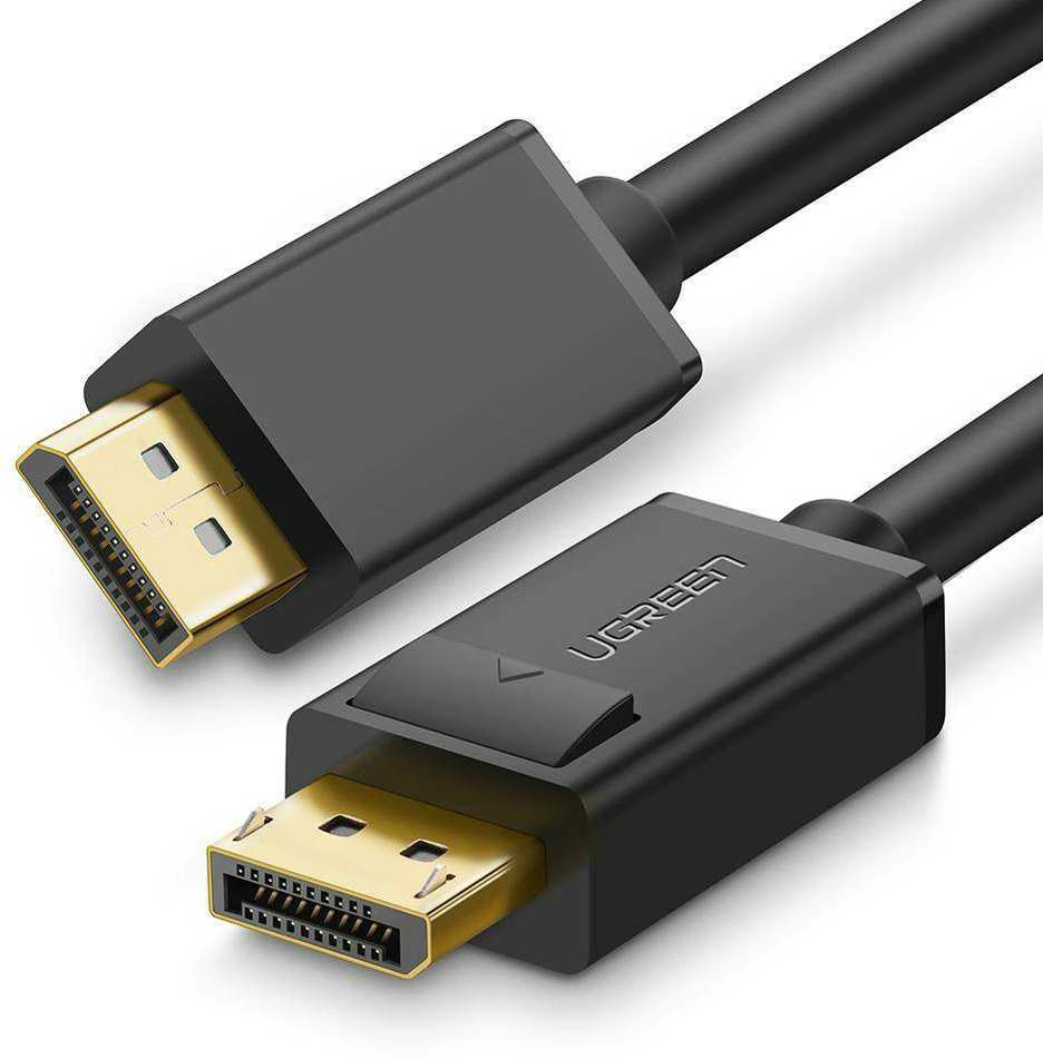 UGREEN DP102 DisplayPort į DisplayPort kabelis 4K 3D 1m - Juodas