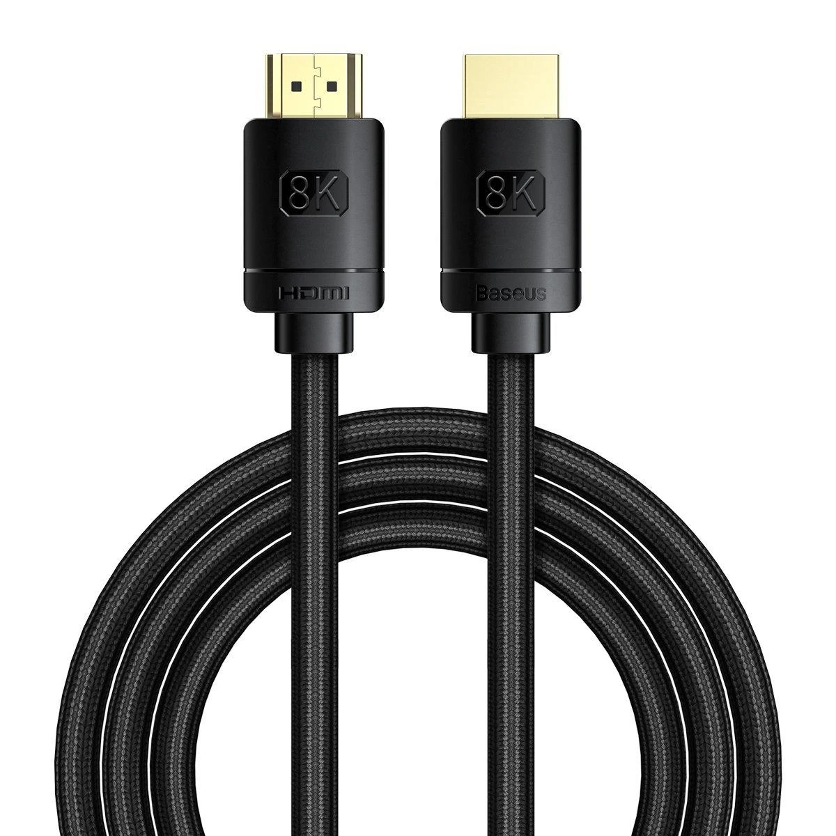 Baseus HDMI 2.1 laidas su 8K jungtimis