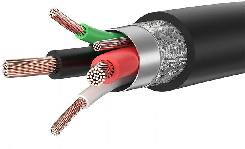 USB 2.0 AB spausdintuvo kabelis UGREEN US135, paauksuotas, 1.5 m (juodas)