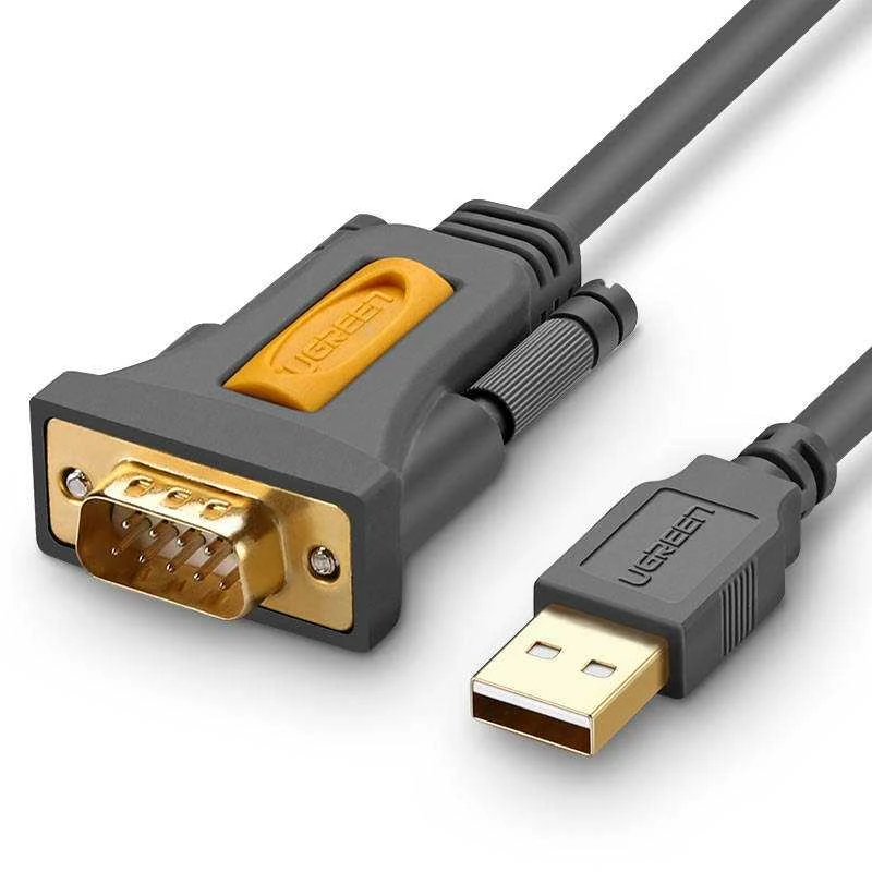 Kabelis USB į RS-232 UGREEN CR104 1.5m