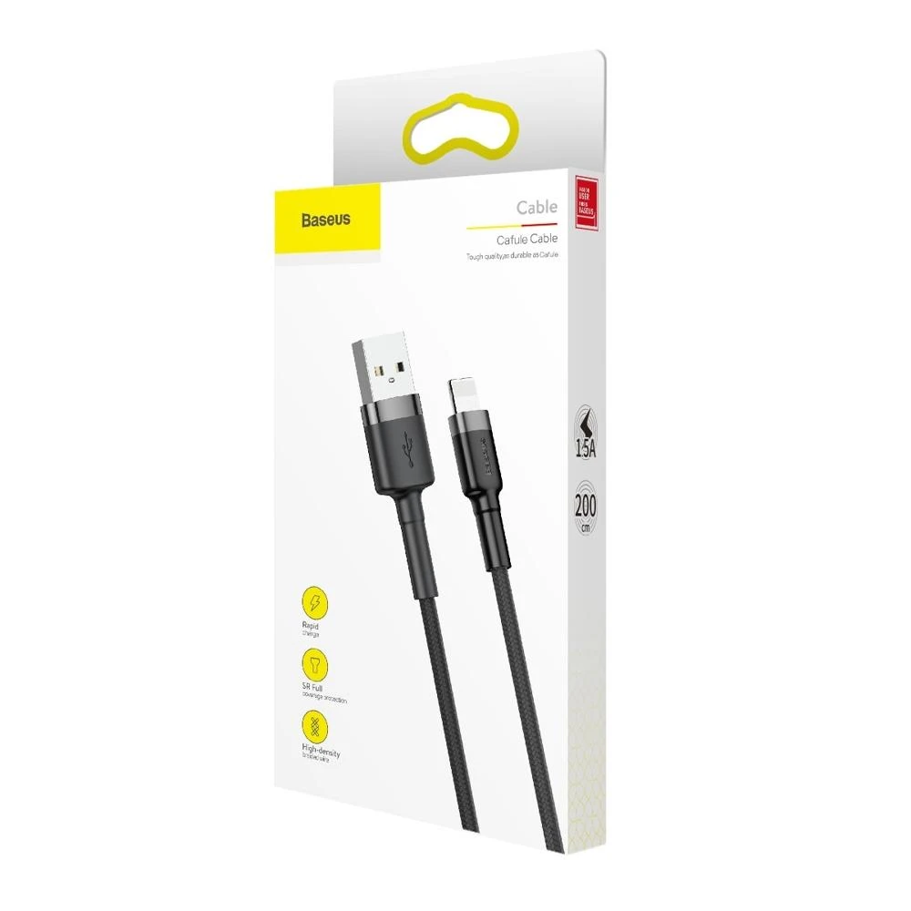 Baseus Kabelis USB2.0 3m. CALKLF-RG1
