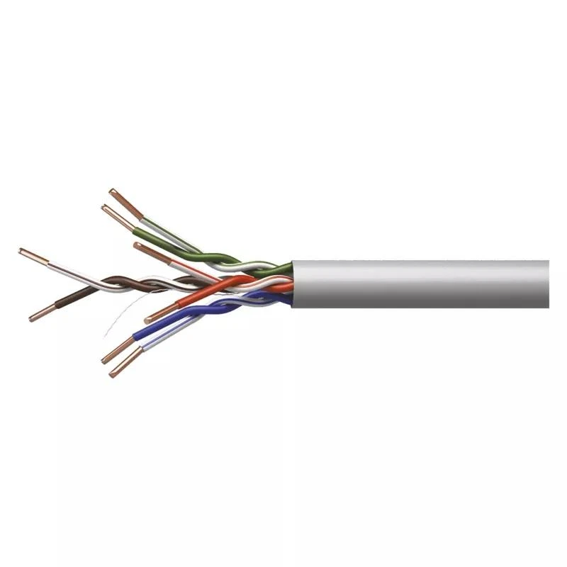 Kabelis UTP CAT5e 4x2x0.5mm, viengyslis, varinis EMOS
