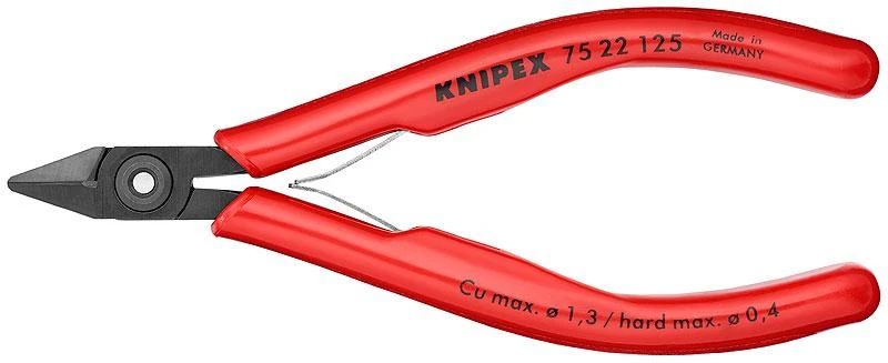 Kandyklės elektronikai 125mm, 75 22 125 KNIPEX